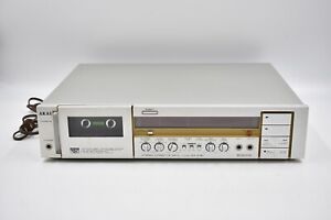 Akai Gx-F31 Gray Direct Drive Stereo Cassette Deck Recorder For Parts