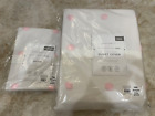 Pottery Barn teen twin duvet cover and pillow-sham.