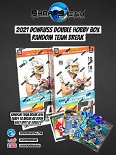 2021 Panini Donruss Football - Double Hobby Box Random Team-  Break #14