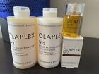 Olaplex N.4 Shampoo and N.5 Conditioner 8.5oz+ N.7 - 1 Oz- Authentic, New-SEALED