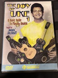 The Joy of Uke 1: A Basic Guide to Playing Ukulele Jumping Jim Beloff