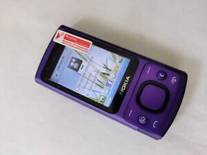 Nokia Slide 6700 - Purple (Unlocked) Smartphone 6700s