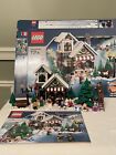 LEGO Creator 10199 Winter Village Toy Shop 100% Complete W/Instructions