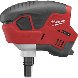 Milwaukee M12 Cordless Palm Nailer, Tool Only, Model# 2458-20