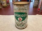 Vintage Krueger Extra Light Cream Ale Flat Top Beer Can