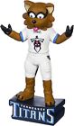 Tennessee Titans 12 Inch Mascot Tiki Totem Garden Statue Resin Outdoor...