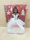 NEW 2021 HOLIDAY BARBIE DOLL SIGNATURE AFRICAN AMERICAN SILVER DRESS