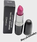 MAC Lipstick *YOU CHOOSE* Authentic NEW IN BOX full size