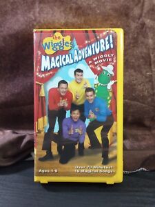 Wiggles - Magical Adventure (VHS, 2002) UNTESTED