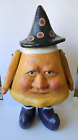 Bethany Lowe Paper Mache Halloween Candy Corn Charlie Man Retired 22” Tall LOOK!