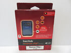 SanDisk Sansa Clip+ Blue 4 GB Digital Media Player / NEW! / Look! 👀🔥
