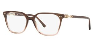 BVLGARI Eyeglasses BV4178 5476 Brown & Beige Frame W/ Clear Demo Lens