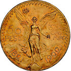 Mexico Gold 50 Pesos 1922 NGC MS62. Estados Unidos Mexicanos. Nice Lustrous coin