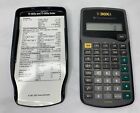 Texas Instruments TI-30XA Solar Scientific Calculator w/ Cover SCRATCHED CLEAN!