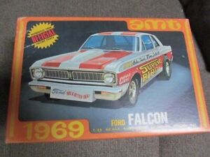 Vintage/Antique 1969 Ford Falcon Amt Model Kit Do It Yourself Box