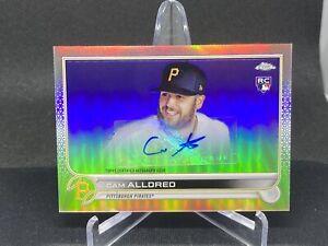 New Listing2022 Topps Chrome Update Rookie RC Auto Cam Alldred #AC-CAL