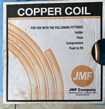 Copper Tubing 5/8 OD 1/2 in. ID X 20 ft. JMF