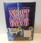 Night of the Living Dead (George A. Romero's Cult Classic) DVD (NEW!) zombies