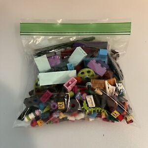 LEGO Bulk Lot Assorted Bricks Plates Parts Pieces 14.7 Ounce Oz Multicolor Color