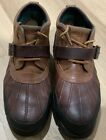 Polo Ralph Lauren Dover III 3 Duck Boots Leather Brown Shoes Men’s Size 13D