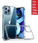 Wholesale Lot iPhone 14 Pro Max Clear Case Shockproof Soft TPU Defender Cover