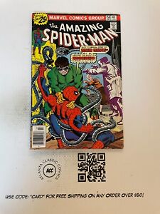 Amazing Spider-Man # 158 FN Marvel Comic Book Doctor Octopus Rhino May 21 SM16