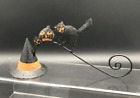 Bethany Lowe Designs Decorative Black Cat Candle Snuffer