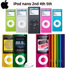Apple iPod nano 2th/4th/5th Generation 2GB/8GB/16GB New Battery Installed lot