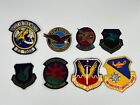 Lot of 8 Air Force Patches