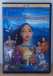 Disney's Pocahontas DVD lot Poppins Moana Peter Pan Brave Lion King Brave Bolt