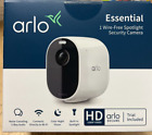 Arlo Essential Spotlight Camera Indoor/Outdoor Wire-Free 1080p Security Camera