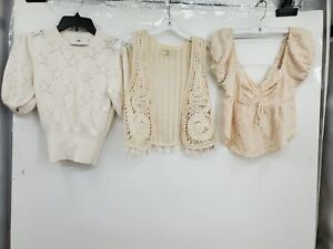 Women's Multi Lot Of 3 Tops Size XS: Urban Outfitters, Ralph Lauren & More