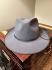 New With Box, Gray Caribou Stetson Stratoliner Size 7