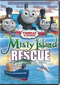 Thomas the Tank Engine and Friends Misty Island Rescue DVD Togo Igawa NEW