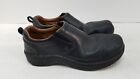 Red Wing Size 12 Black Leather Slip Resistant Work Shoes