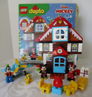 Lego DUPLO 10889 ~ Disney MICKEY'S VACATION HOUSE Set COMPLETE PLUS WHEELS