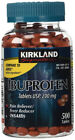 Kirkland Signature Ibuprofen USP 200 mg Pain Reliever - 500 Tablets
