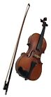 Antique Nikolaus Amatus Made in Germany Copy Violin + Bow 4/4 Wooden Nicolaus