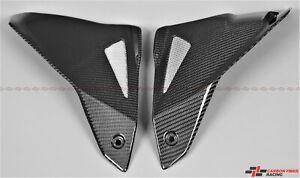 2016-2021 Yamaha FZ-10, MT-10 Side Panels - 100% Carbon Fiber