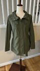 Tommy Hilfiger Womens Military Trench Jacket Size S
