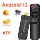 NEW TV98 TV Stick Android 13 Smart TV Box Dual WiFi 2.4G 5G 4K 3D Media Player