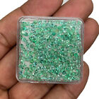 50 Pcs Natural Colombian Emerald 1.9-2mm Round Loose Untreated Gemstones Lot