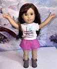 American Girl Grace Thomas Doll With Meet Outfit Girl Of The Year