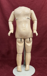 New ListingNICE LARGE ANTIQUE FRENCH BEBE DOLL BODY FOR A BISQUE HEAD