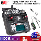 Flysky FS-i6X 2.4G 10CH RC Transmitter w/FS-iA6B Receiver for RC Helicopter V9P7