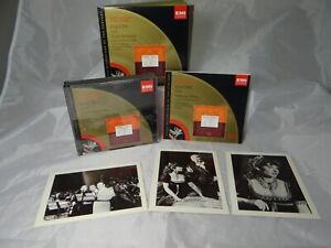 PUCCINI Tosca  Callas, Di Stefano, De Sabata Pictures Pamphlet  2 CD Set