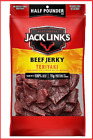 Jack Link’s Beef Jerky, Teriyaki, ½ Pounder Flavorful Meat Snack No Added MSG*