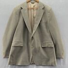 Vintage Levi’s Action Suit Blazer Jacket Mens 44 L 2 Button Sports Coat Plaid