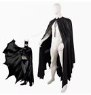Batman Cosplay Cape The Flash Cloak Rubberized Fabric Costume Props Adult Gift