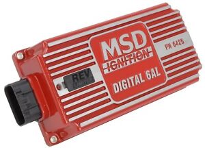 MSD Ignition 6425 Digital 6AL Ignition Control